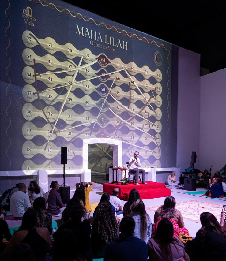Maha Lilah Evento Da Vinci